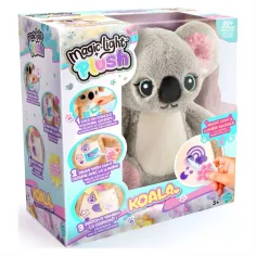 Airbrush Magic Lightplüss - Kolorowalny uroczy koala pluszowy zdjęcie 1