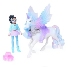 Akademia Jednorożców: Magiczne skrzydła - zestaw Layla i Glacier - Spin Master zdjęcie 4