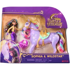 Akademia Jednorożców: Jednorożec z lalką - Sophia i Wildstar - Spin Master