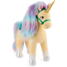 Akademia jednorożców: Liść jednorożca 38cm pluszowa figura - Spin Master