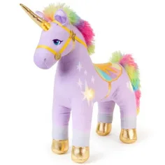 Akademia Jednorożców: pluszowa figurka jednorożca Wildstar, 17 cm - Spin Master