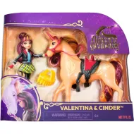 Akademia Jednorożców: z lalką jednorożca – Valentina i Cinder – Spin Master