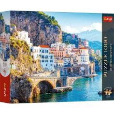 Amalfi Włochy 1000-elementowa premium układanka - Trefl zdjęcie 1