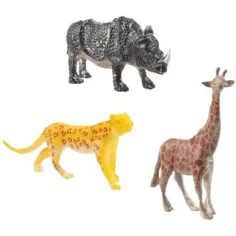 Animal World mini zestaw archeologiczny – dzikie zwierzęta zdjęcie 2