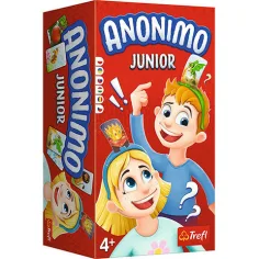 Anonimo Junior gra planszowa - Trefl zdjęcie 1