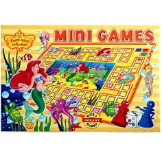 Ariel mała syrenka mini gra planszowa - D-Toys zdjęcie 1