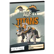 Ars Una: Age of the Titans zeszyt liniowy dla klasy 2, format A5, 16-32