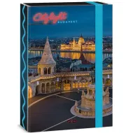 Ars Una: Citylight Budapest pudełko na zeszyty A/4