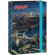 Ars Una: Citylight London teczka na zeszyty A4