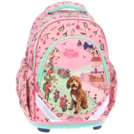 Ars Una: Cute Animals Doggie plecak szkolny anatomiczny, 33x43x22 cm