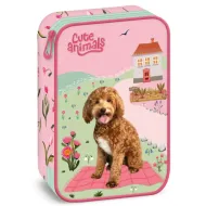 Ars Una Cute Animals Doggie wielopoziomowy piórnik