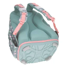 Ars Una: Cute Animals Tea Party - anatomiczny tornister, plecak z kotami 33×43×22 cm zdjęcie 4
