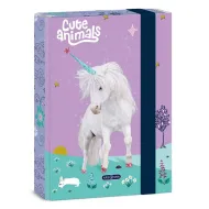 Ars Una: Cute Animals Unicorn pudełko na zeszyty A5