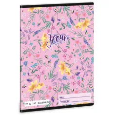 Ars Una: Fleur w kratkę zeszyt A/5 27-32