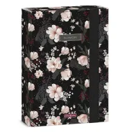 Ars Una: Flowery Black pudełko na zeszyty A/5