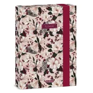 Ars Una: Flowery Pink pudełko na zeszyty A/5