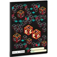 Ars Una: Geek - zeszyt w linię dla klasy 3, 32 kartki, format A/5
