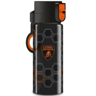 Ars Una: Lamborghini czarno-pomarańczowa butelka bez BPA 475 ml
