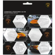 Ars Una: Lamborghini pakiet etykiet na zeszyty (3x6 szt.)
