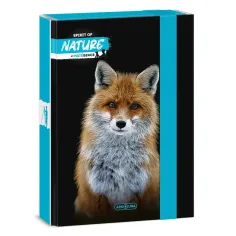 Ars Una: Máté Bence Spirit of Nature - Lisia skrzynka na zeszyty A/5