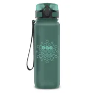 Ars Una: Matowa butelka bez BPA 800 ml - Sosnowa zieleń
