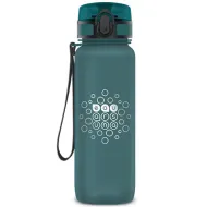 Ars Una: Matowa butelka turkusowa 800 ml