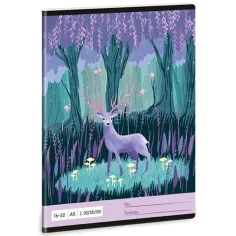 Ars Una: Mindnight Wish zeszyt w linie A/5 16-32 dla klasy 2. zdjęcie 1