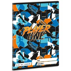 Ars Una: Player One zeszyt w linię A/5 dla klasy 3