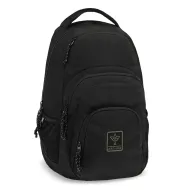 Ars Una: plecak szkolny Cordura Black AU-2, 32x46x22 cm