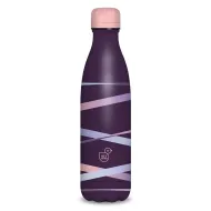 Ars Una: Ribbon purple butelka metalowa z podwójną ścianką 500 ml