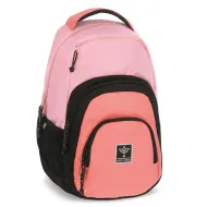 Ars Una: Rose Black AU-2 plecak szkolny, plecak 32x46x22 cm