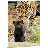 Ars Una: Serenity – Teczka z gumką A4 Jaguar