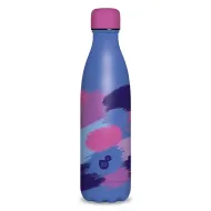 Ars Una: Spotted blue podwójnie izolowana metalowa butelka 500 ml