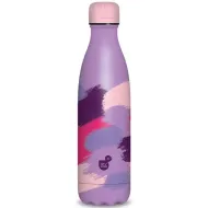 Ars Una: Spotted Purple, podwójnie izolowana metalowa butelka na napoje 500 ml