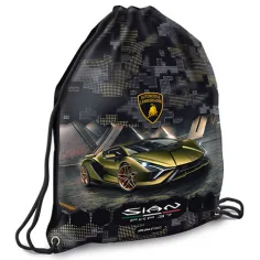 Ars Una: Tornister Lamborghini Sian, plecak sportowy