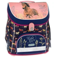 Ars Una: Wild and Free kompakt ergonomiczny plecak z zamkiem magnetycznym 33x41x24cm