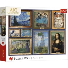 Art Collection: Zbiór dzieł sztuki 1000-elementowa układanka - Trefl zdjęcie 1