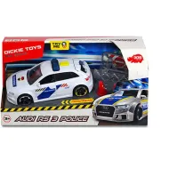 Audi RS3 radiowóz policyjny - Dickie Toys