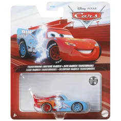 Auta 3: Transformujący się charakter Villám McQueen mały samochód 1/55 - Mattel