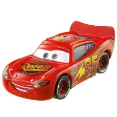 Auta 3: Zygzak McQueen samochód postaci 1/55 - Mattel zdjęcie 1