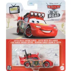 Auta: Cryptid Buster Zygzak McQueen postać małego samochodu 1/55 - Mattel
