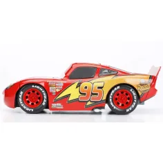 Auta: Zygzak McQueen metalowy samochód z otwieraną maską w skali 1/24 - Simba Toys zdjęcie 2