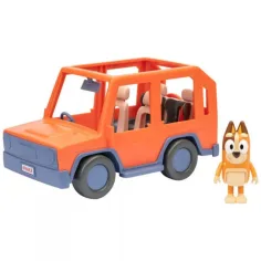Auto Bluey z figurką Chilli zdjęcie 2