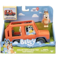 Auto Bluey z figurką Chilli zdjęcie 1