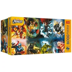 Avengers: Legendy 8000 elementów premium puzzle – Trefl zdjęcie 1
