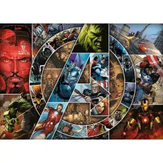 Avengers moc z mocy bohaterów 1000 elementów – Trefl zdjęcie 2