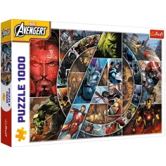 Avengers moc z mocy bohaterów 1000 elementów – Trefl