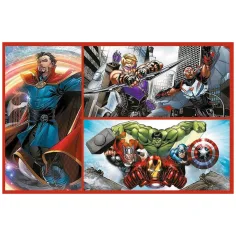 Avengers - Mściciele - 2 x 70 sztuk puzzli - Trefl zdjęcie 2