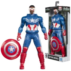 Avengers Olympus: figurka akcji Kapitan Ameryka 24 cm - Hasbro zdjęcie 2