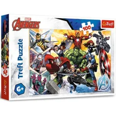 Avengers: Siła drużyny 100 elementów puzzle - Trefl zdjęcie 1